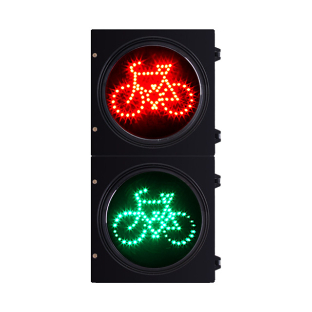 Semáforo de carril de bicicleta de 300 mm - Comprar semáforo de carril